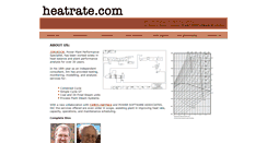 Desktop Screenshot of heatrate.com